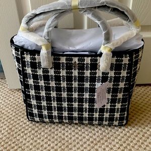 NWT Kate Spade Triple Compartment Tote